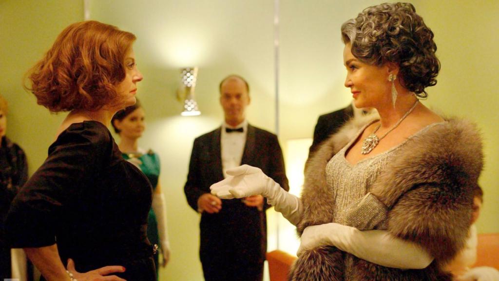 'Feud: Bette and Joan' mostraba la legendaria rivalidad de Bette Davis y Joan Crawford.