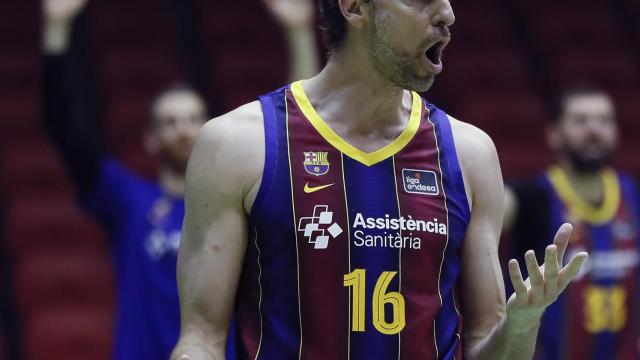 Pau Gasol, durante el Real Betis - FC Barcelona