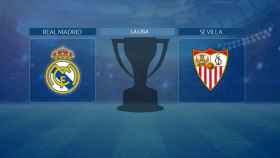 Streaming en directo | Real Madrid  - Sevilla (La Liga)