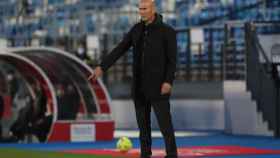 Zidane analiza en rueda de prensa el empate del Real Madrid ante el Sevilla