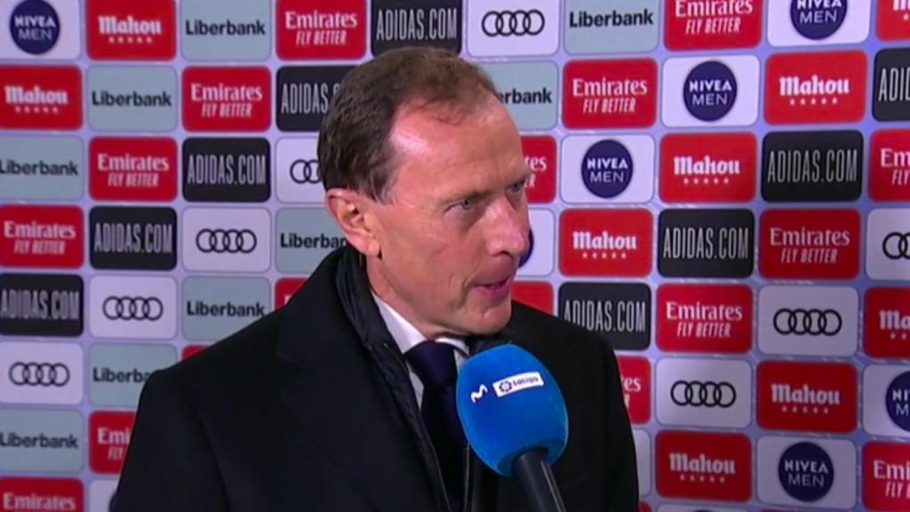 Butragueño habla para Movistar