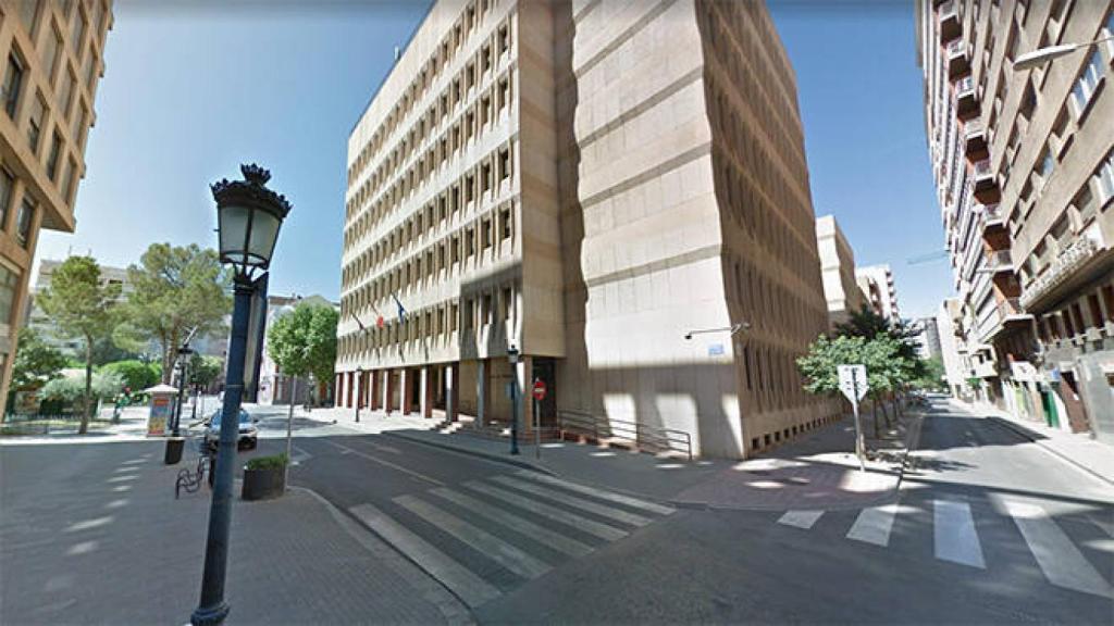 Tribunal Superior de Justicia de CLM (Google Maps).