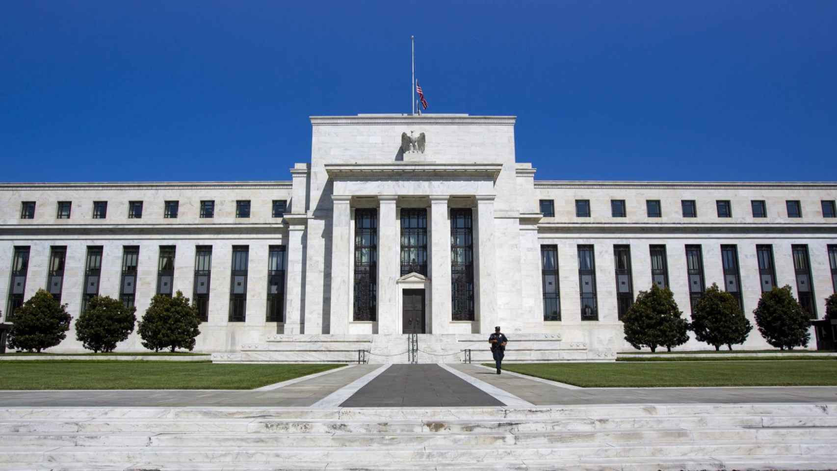 El edificio de la Reserva Federal.