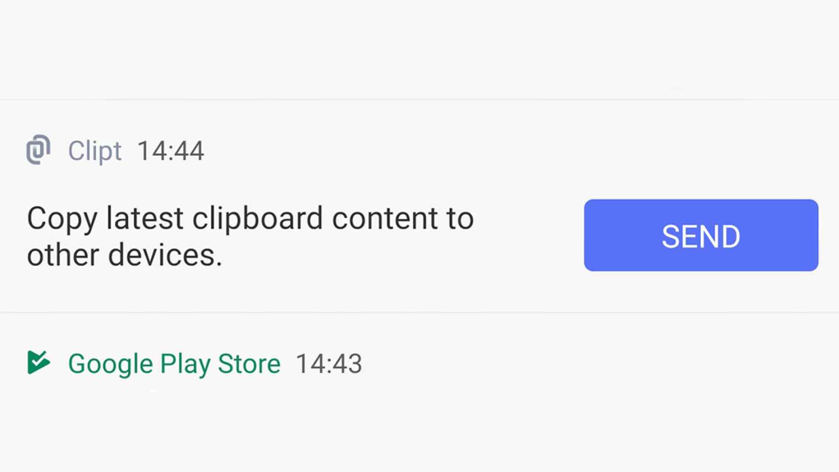 Botón en Android  para enviar archivos y texto