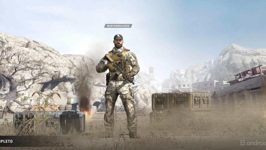 Warface Global Operations personaje