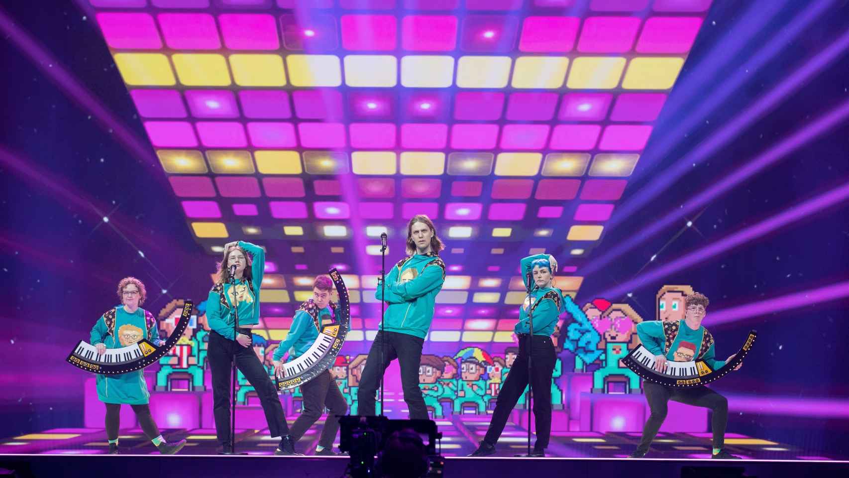 Las mejores fotos de la tercera jornada de ensayos de Eurovisión 2021