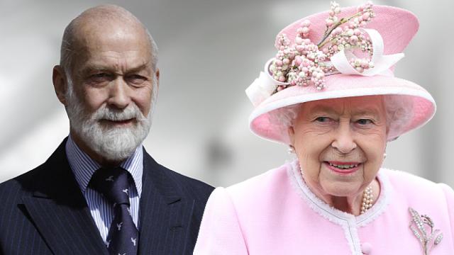 Michael Kent y la reina Isabel, en un fotomontaje de JALEOS.