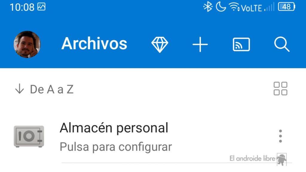 Nuevo icono para enviar contenido