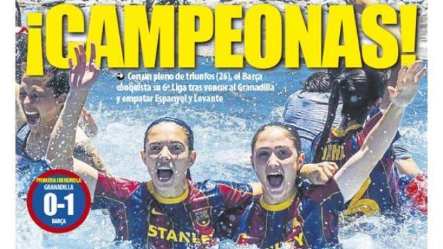 Portada Mundo Deportivo (10/05/21)