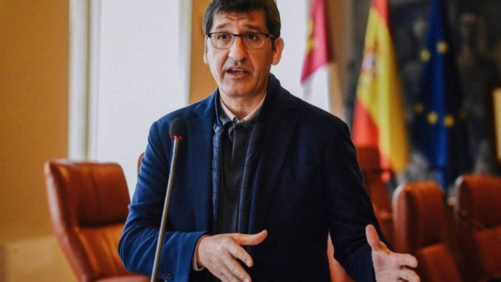 José Manuel Caballero, presidente de la Diputación de Ciudad Real, en una imagen reciente