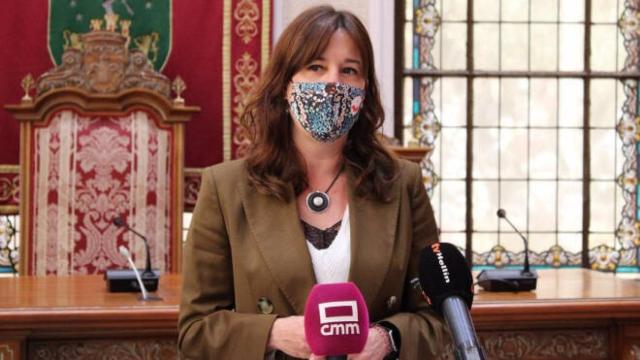 Blanca Fernández, consejera de Igualdad de Castilla-La Mancha