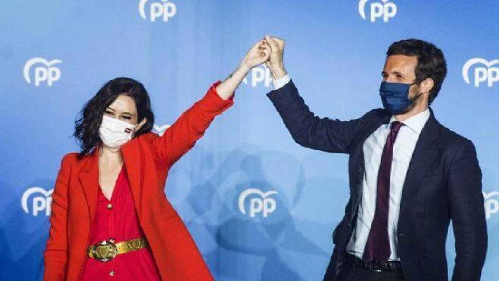 El efecto Ayuso catapulta al PP en toda España en intención de voto