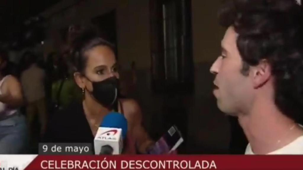 Ponte la puta mascarilla: La reacción viral de una gallega a la fiesta de Madrid