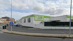 Actual tienda de AKI en Ferrol (Google Maps)