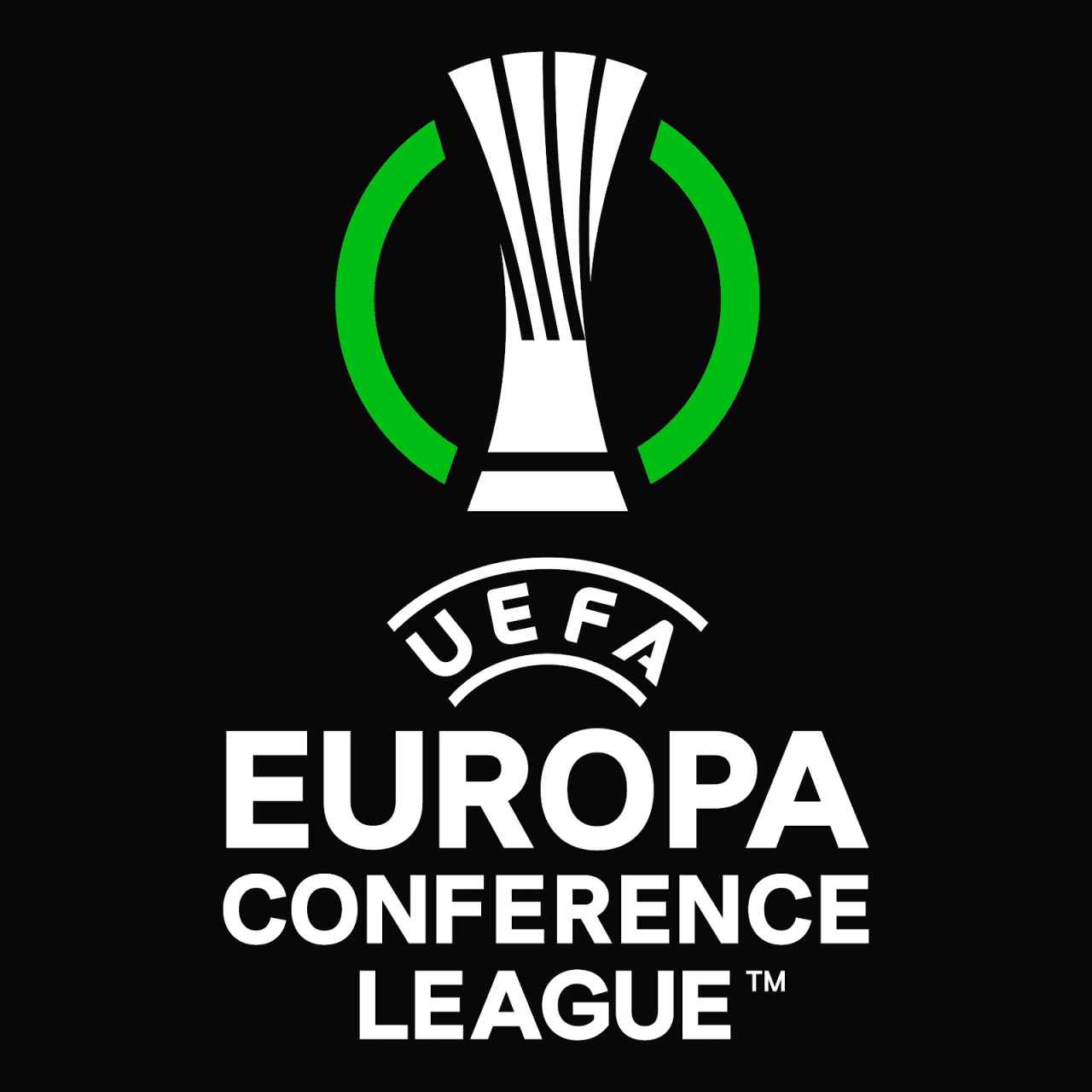 El logo de la nueva Conference League de UEFA