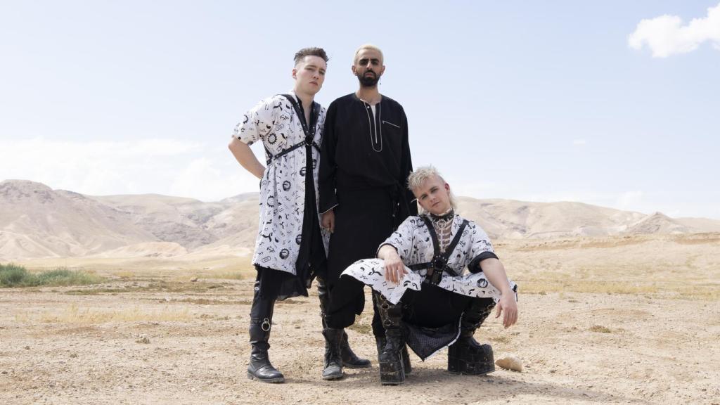 El grupo 'Hatari'.