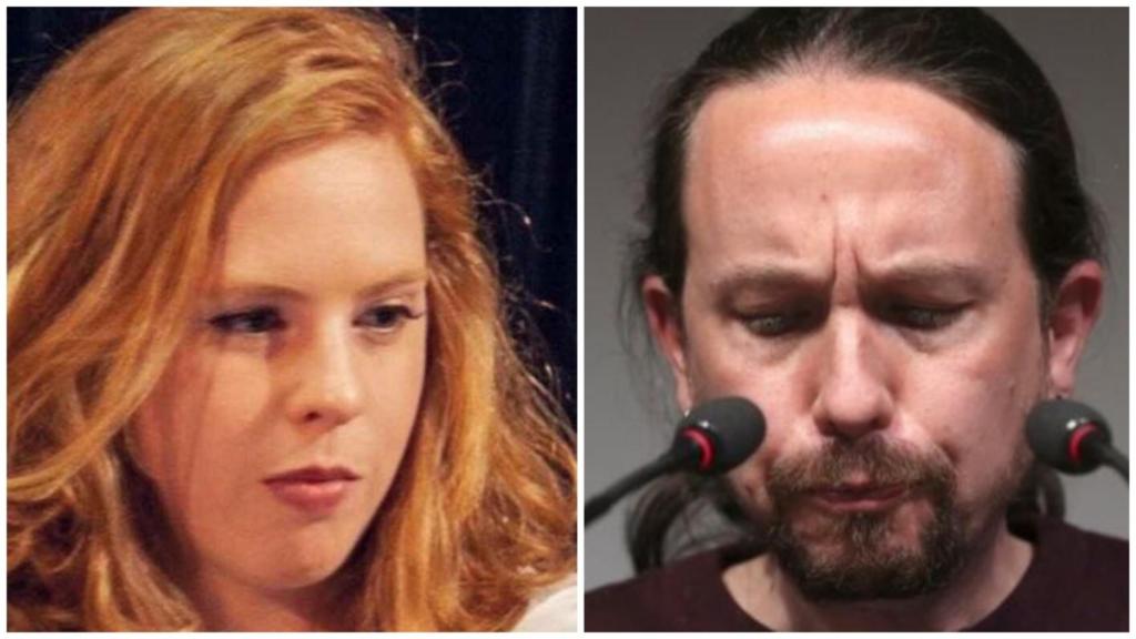 Lilith Verstrynge y Pablo Iglesias.