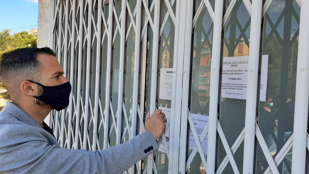 Compromís advierte que antes de la pandemia eran 11 las bibliotecas municipales, y ahora son 9.