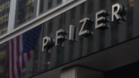 Sede de la compañía Pfizer en Nueva York.