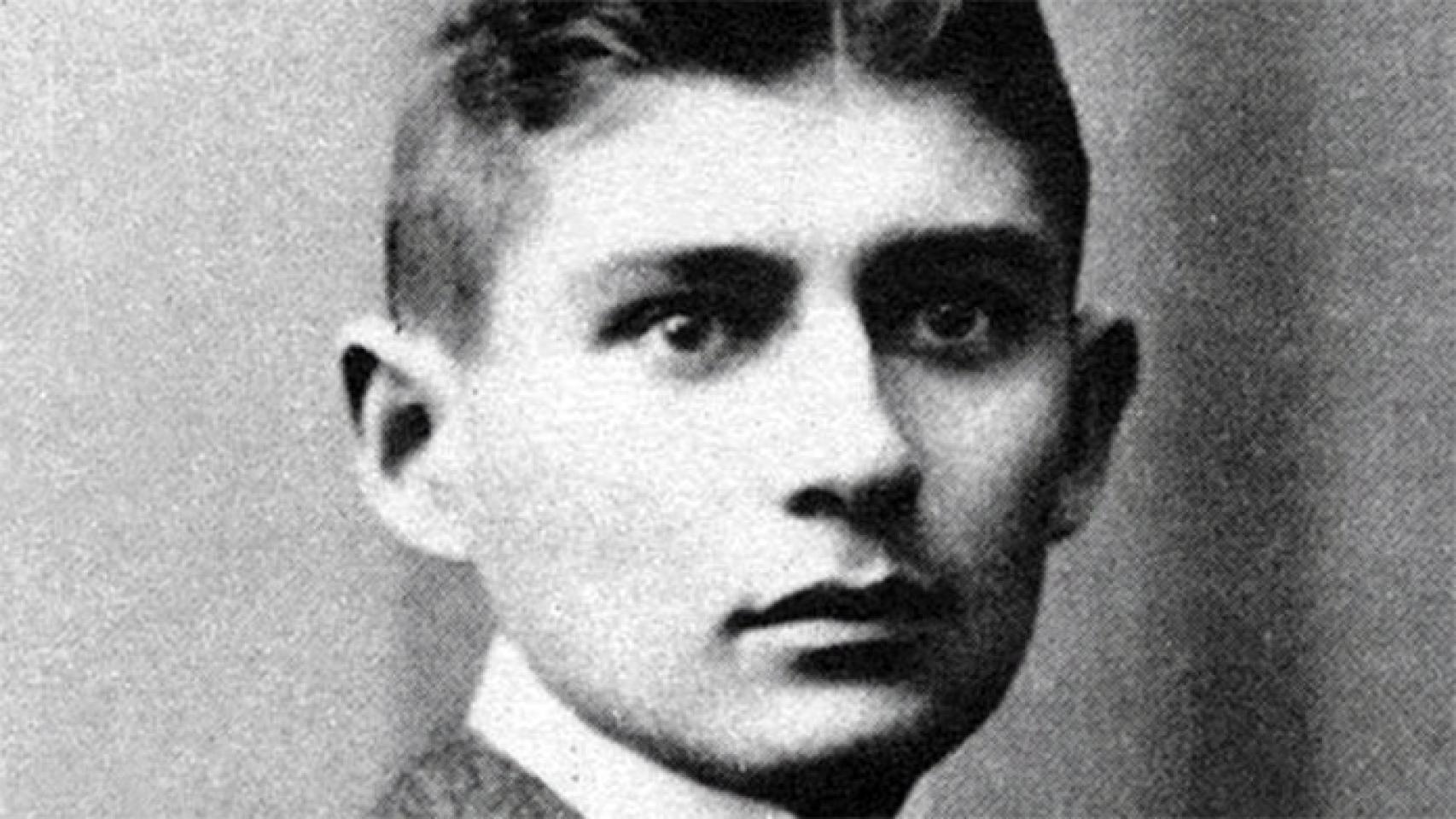 Franz Kafka en su juventud