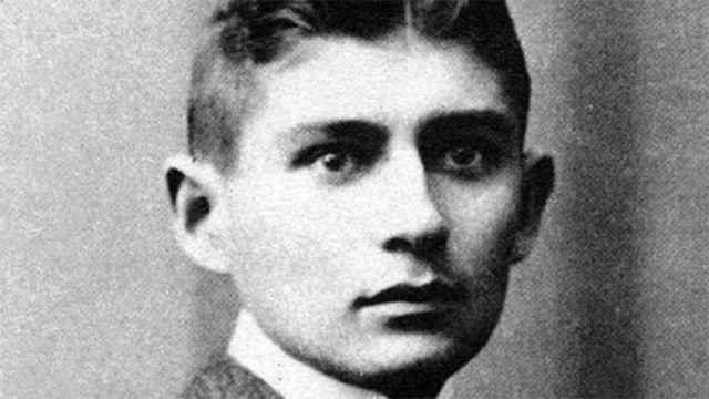 Franz Kafka en su juventud