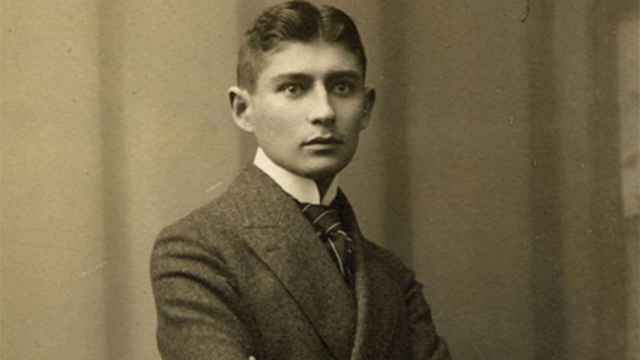 Kafka en 1906 retratado por Sigismund Jacobi