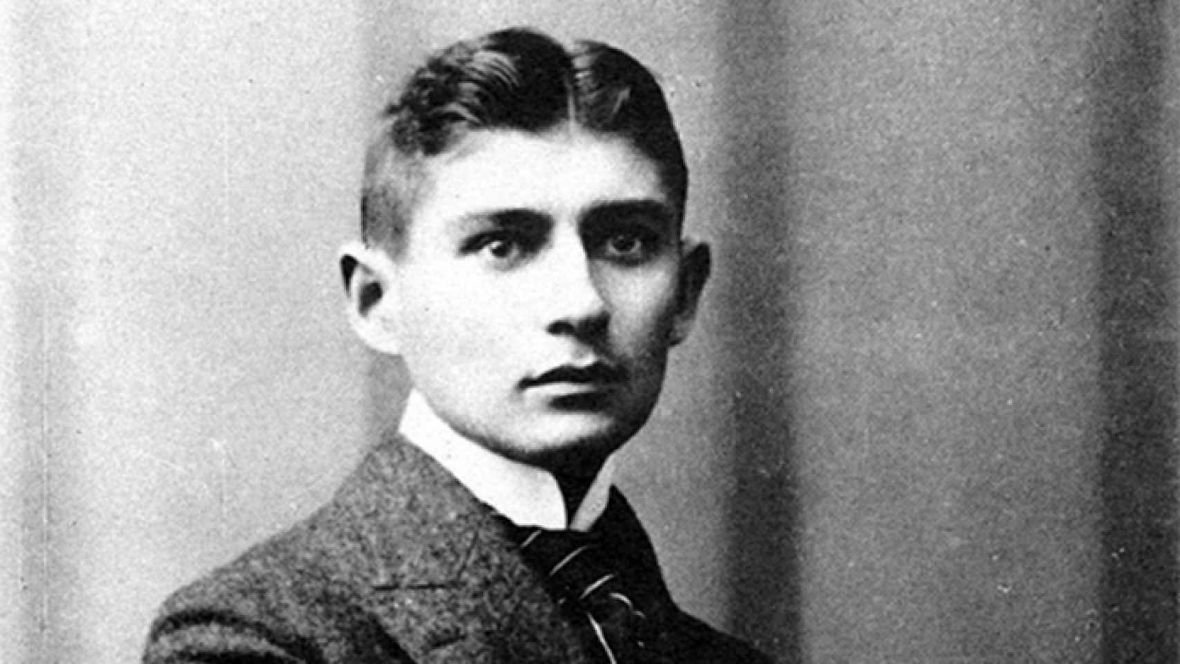 Franz Kafka en su juventud
