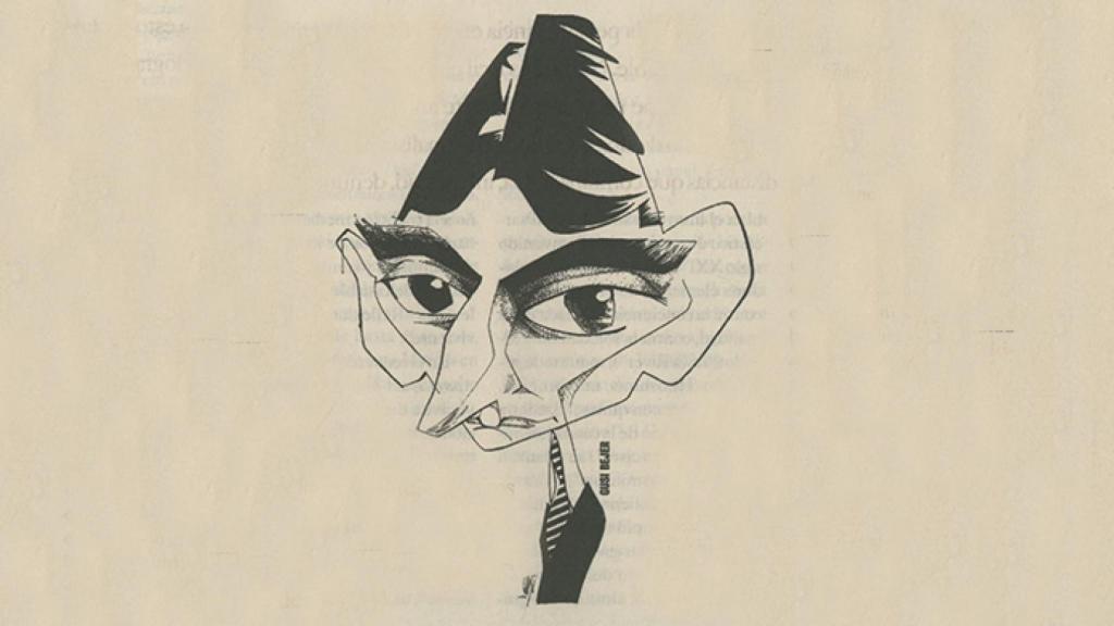 Franz Kafka visto por Gusi Bejer