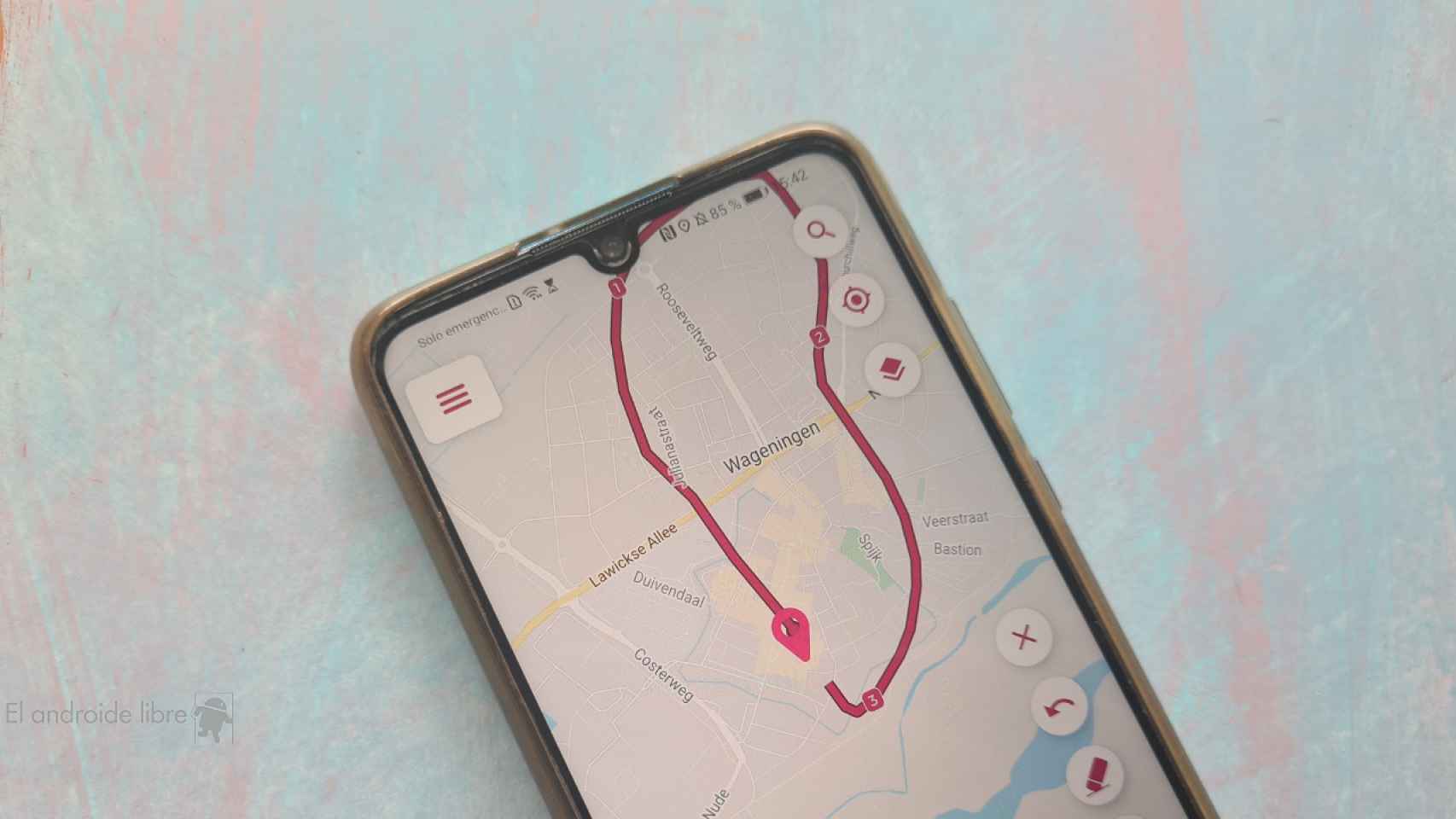Just Draw It!: una app perfecta para calcular distancias o planear rutas