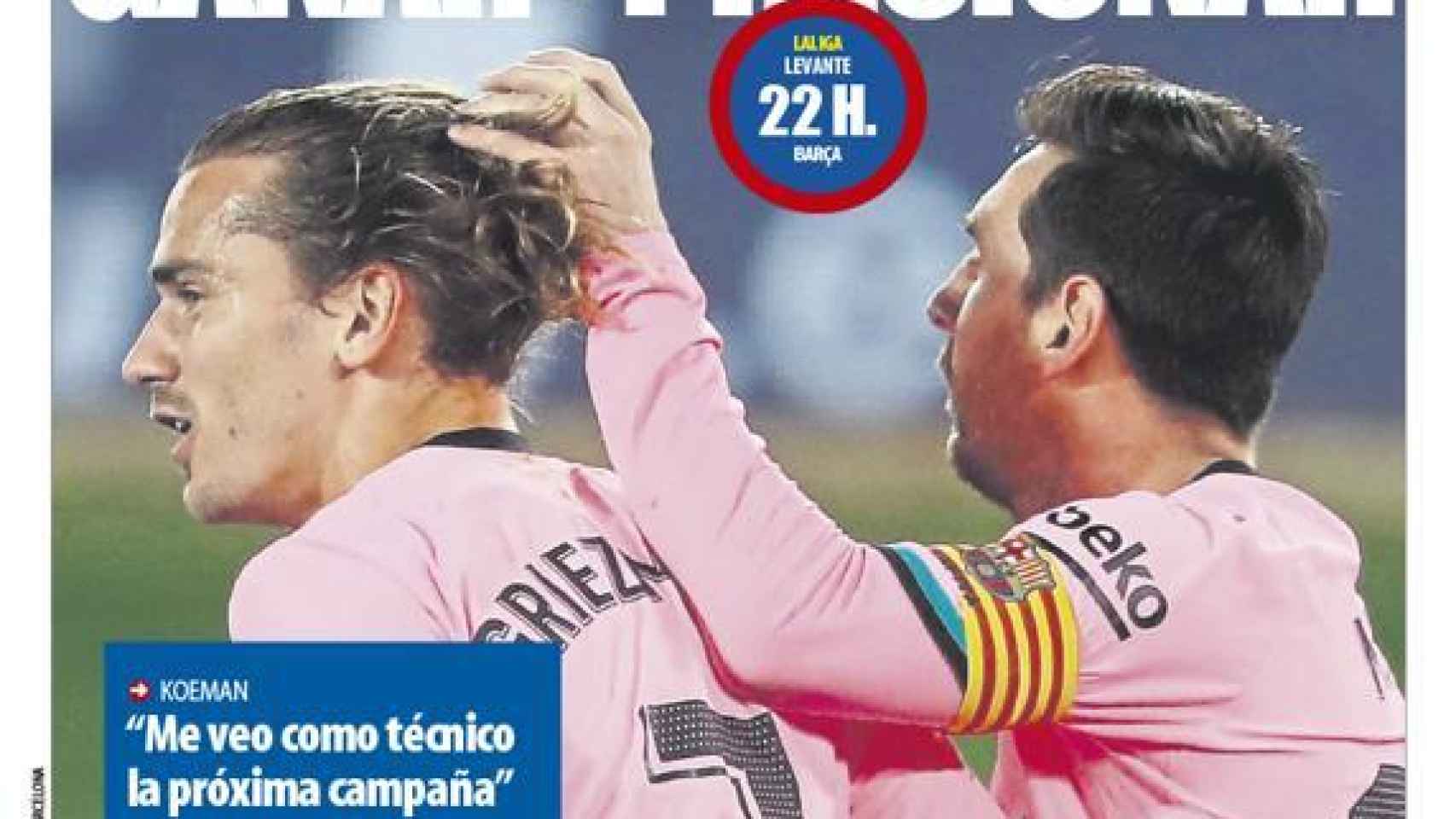 Portada Mundo Deportivo (11/05/21)