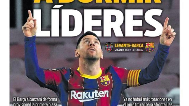 Portada Sport (11/05/21)