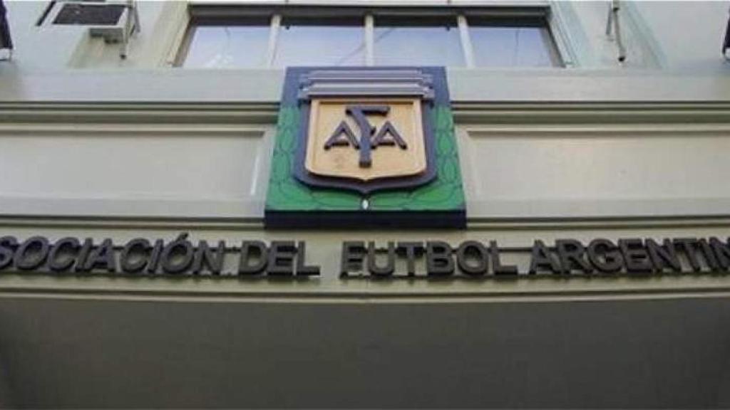 Sede de la AFA en Buenos Aires