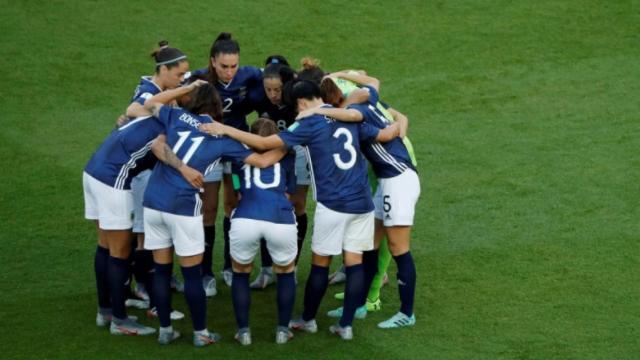 Futbolistas de la selección de Argentina de fútbol femenino. No son las jugadoras que han denunciado