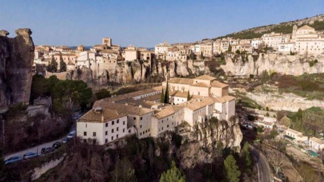 Parador de Cuenca. Imagen de archivo de Europa Press