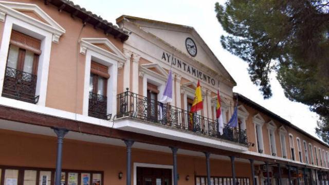 Ayuntamiento de Daimiel (Ciudad Real). Imagen de archivo