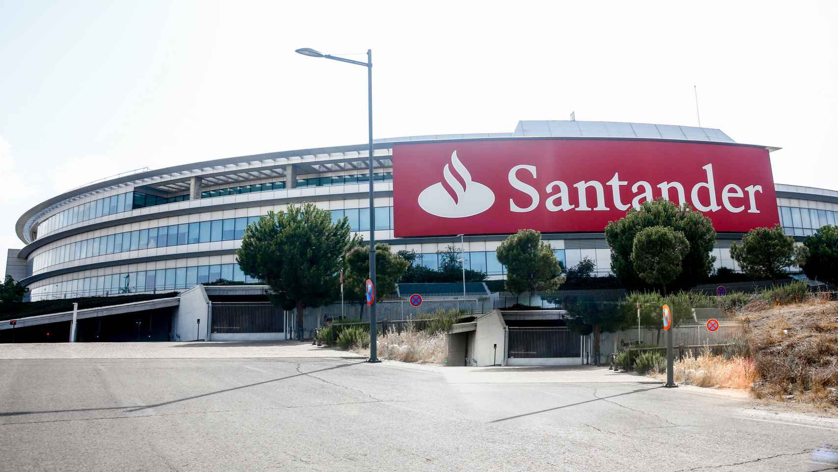 Sede del Banco Santander en Boadilla del Monte (Madrid).