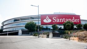 Sede de Banco Santander en Boadilla del Monte.