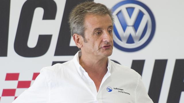 Luis Moya, embajador de Volkswagen.