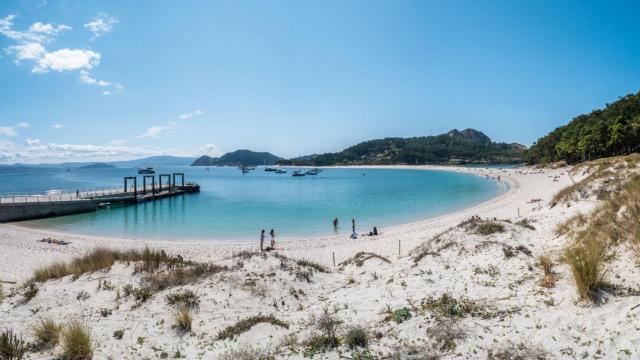 Playa de Rodas, en las Islas Cíes.