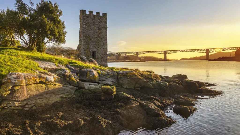 Torres del Oeste, en Catoira.