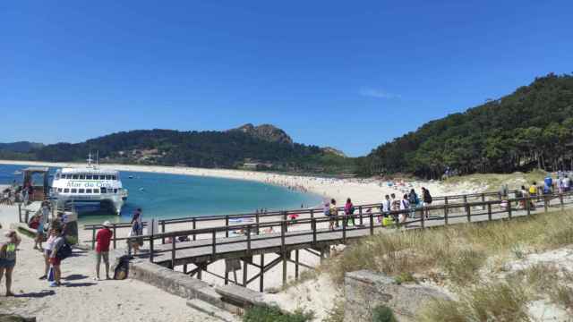 Los viajes diarios a las Islas Cíes vuelven a partir de este fin de semana