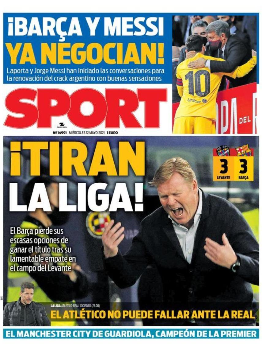 Portada SPORT