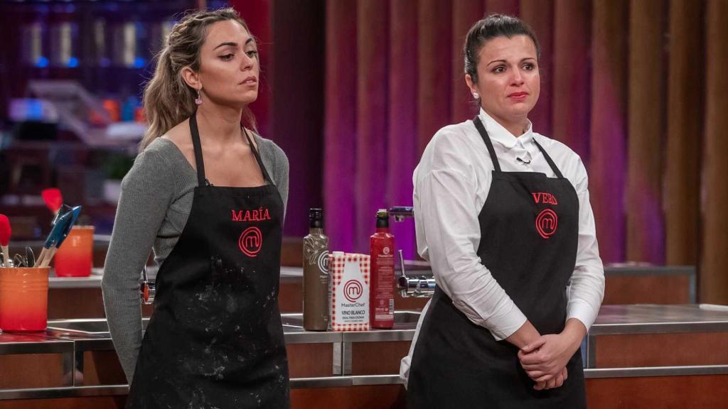 ‘MasterChef’ despide a Vero, la guardia civil, después de chocar con Jordi Cruz