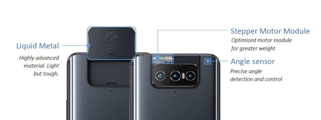 ASUS Zenfone 8 Flip camaras