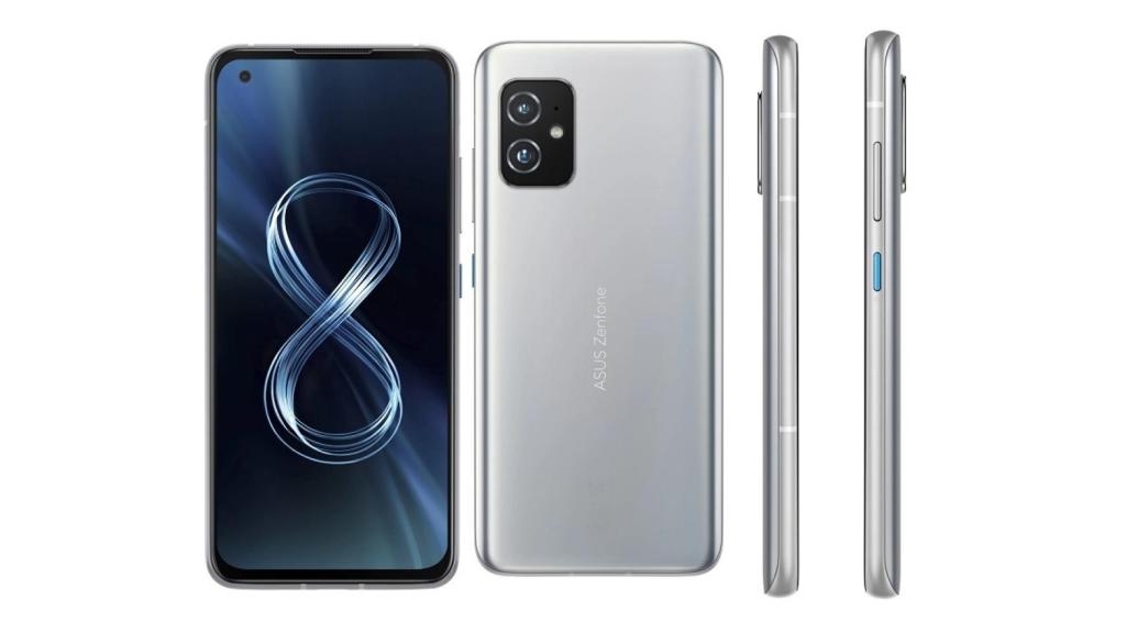 ASUS Zenfone 8 diseño