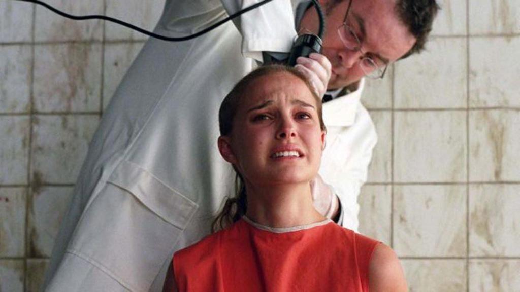 Natalie Portman en V de Vendetta.