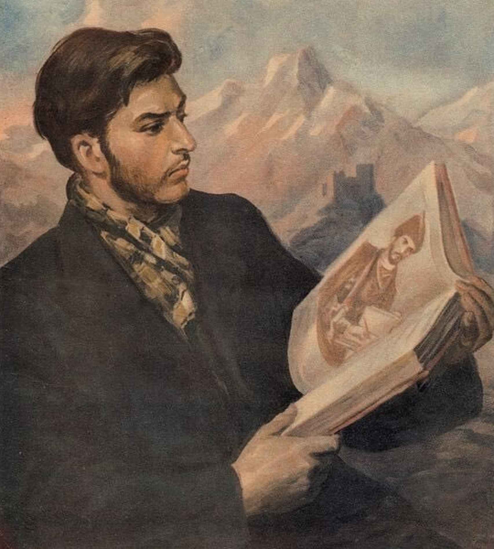 El joven Stalin, de Iraklij Toidze (1932).