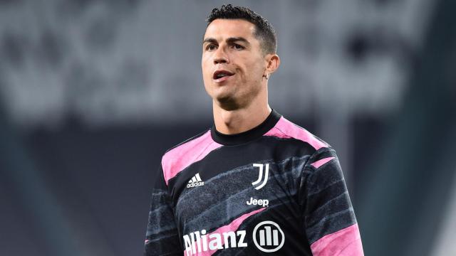 Cristiano Ronaldo, con la Juventus