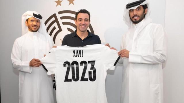 Xavi renueva con el Al-Sadd