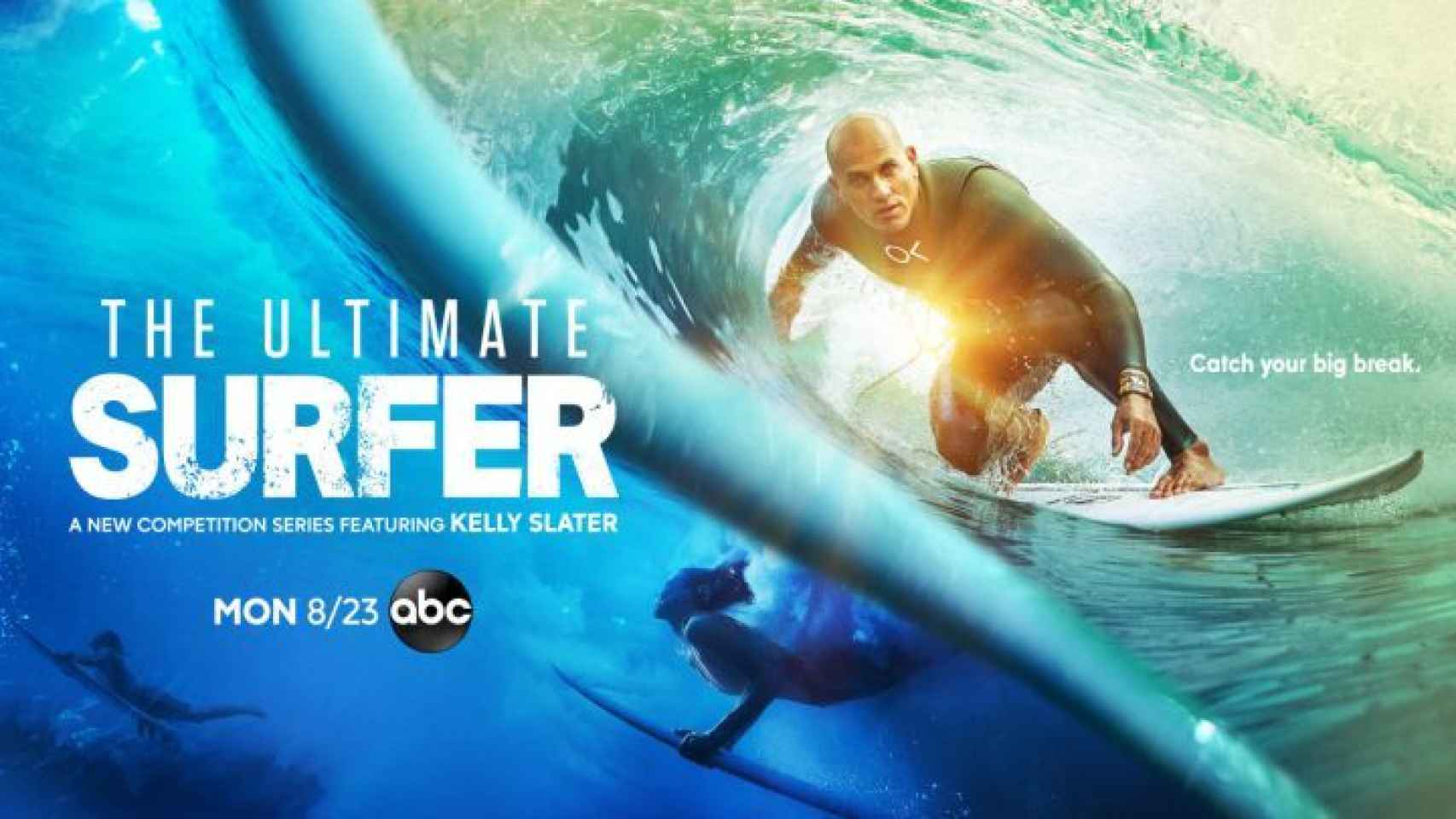 Cartel promocional de The Ultimate Surfer